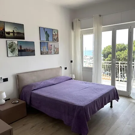 Апартаменты With Sea View And Air Conditioning Andora